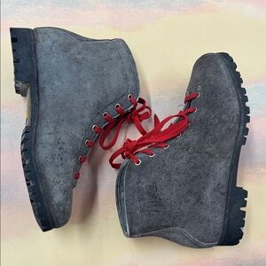 Pivetta Grey Hiking boots